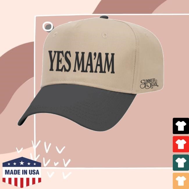 Inksoft Merch Scummer Dean Yes Ma'am Hat - New Tee Shop