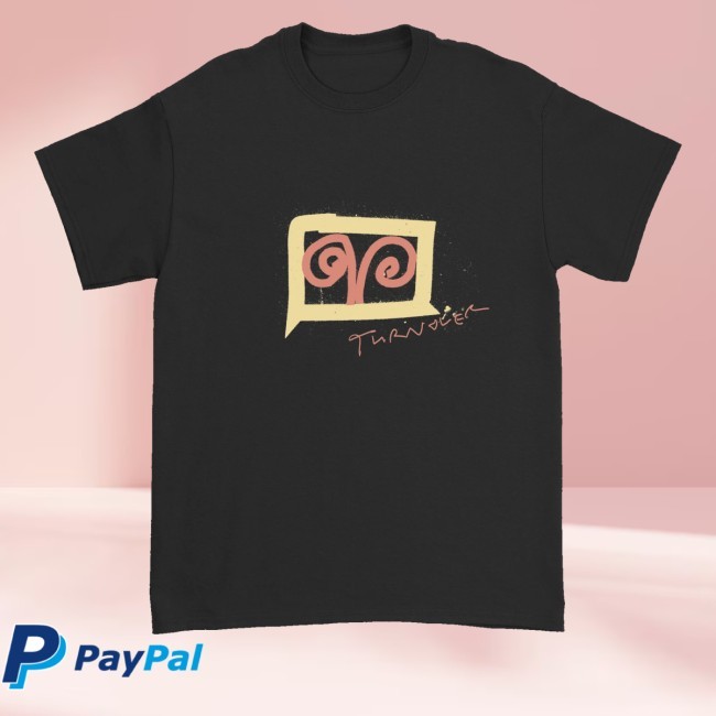 Turnover Peripheral Vision Scribble T-Shirt Turnover Merch Store Scribble - New Tee Shop
