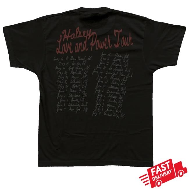 Official Halsey Music Shop Merch Lilith Tour Classic Shirt - New Tee Shop