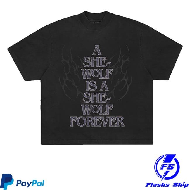 Official Shakira Merch Shop Lmynl World Tour She Wolf Sweatshirt - New Tee Shop