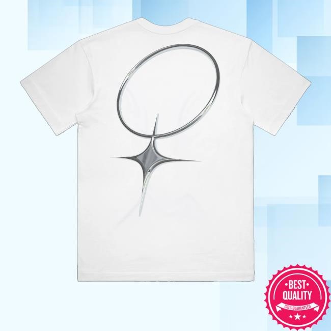 Official Jade Merch Shop Store Chrome Logo White Shirts - New Tee Shop