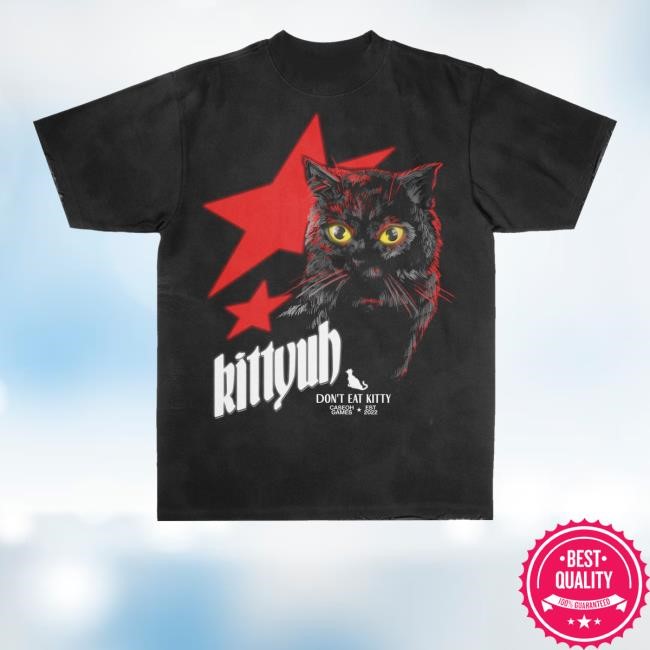 Official Caseoh Games Caseoh's Don't Eat Kitty Tee - New Tee Shop