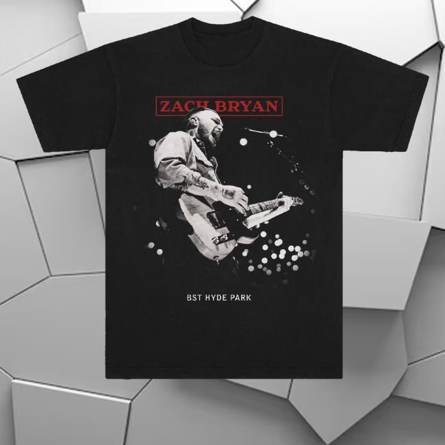 Official Zach Bryan Merch Shop Store London Event Tank Top - New Tee Shop