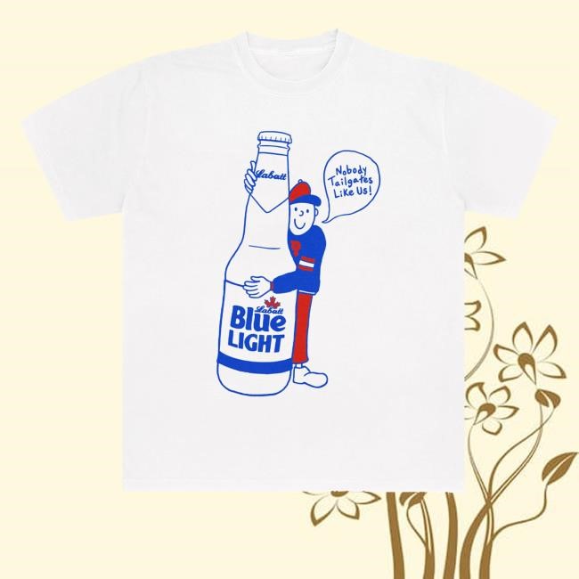 Official Labatt X Bflo Bottle Boy Tee Shirt - New Tee Shop