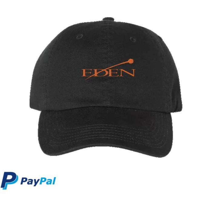 Iameden Merch Solar Flare Black Dad Hat - New Tee Shop