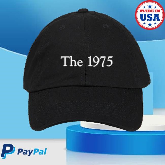 The1975 Merch Logo Hat - New Tee Shop
