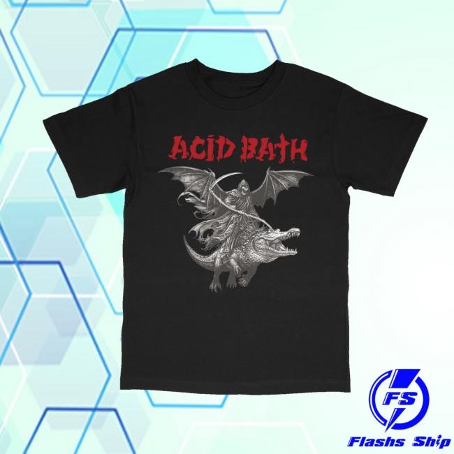 Acid Bath Official Merch Alligator Sweatshirt