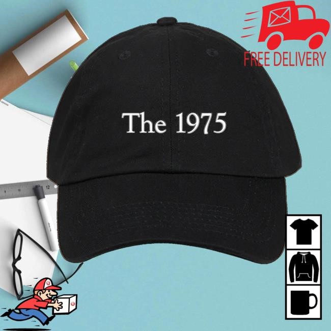 The1975 Merch Logo Hat - New Tee Shop