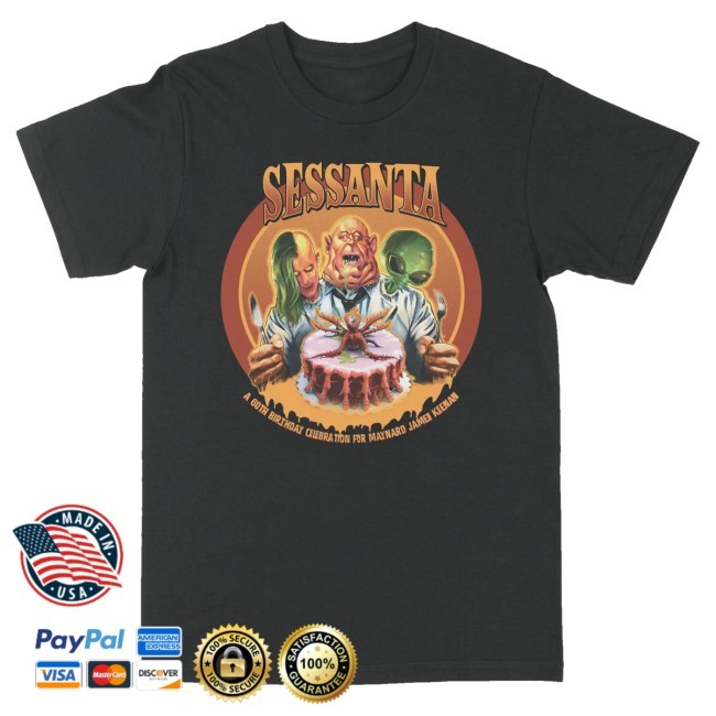 Official Sessanta Merch Three Headed Tour Zip Hoodie - New Tee Shop
