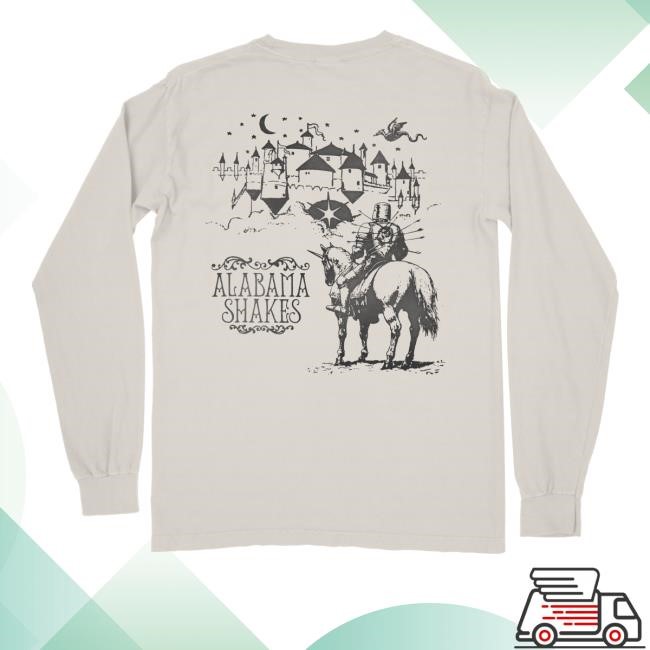 Official Alabama Shakes Castle Tank Top - New Tee Shop