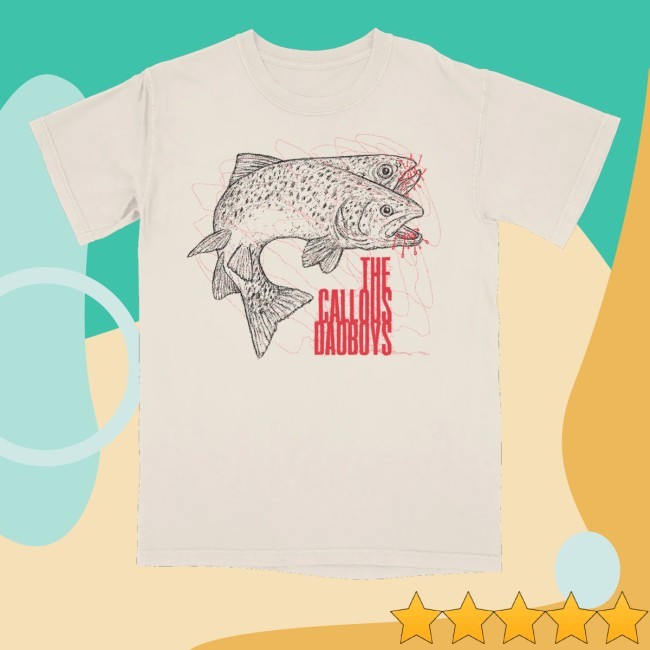 The Callous Daoboys Trout T-Shirt  Hoodie  Tank Top  Sweater And Long Sleeve T-Shirt - New Tee Shop