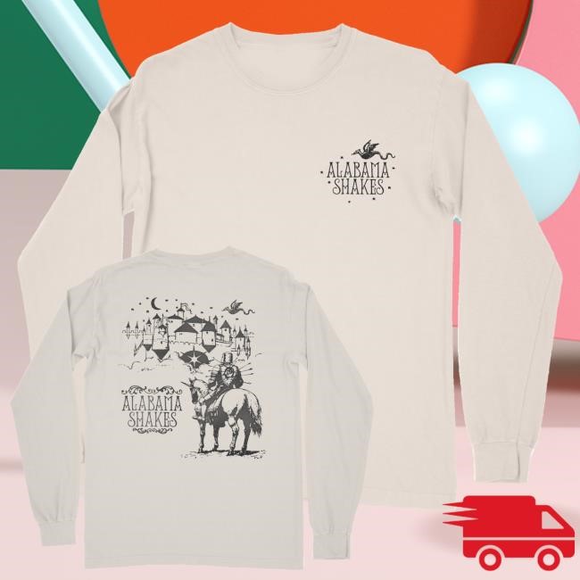 Official Alabama Shakes Castle Tank Top - New Tee Shop