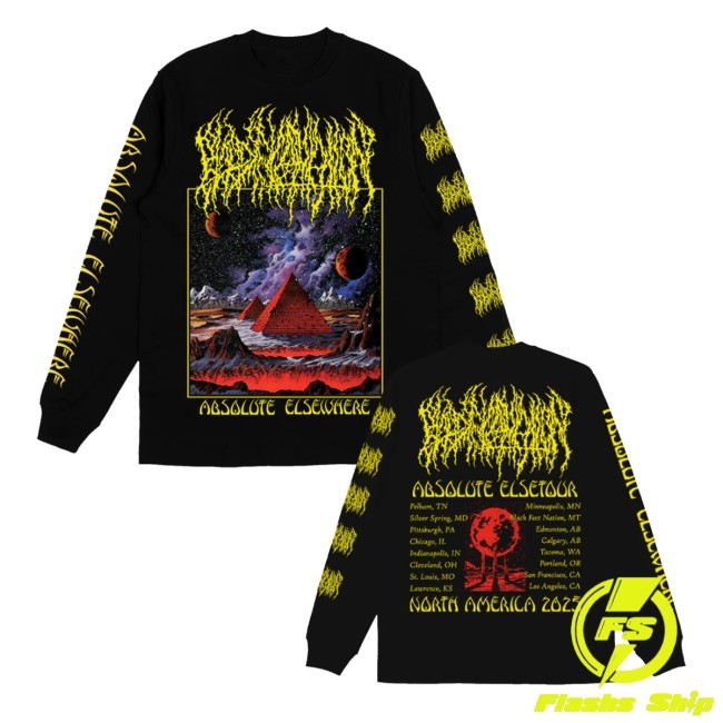 Absolute Elsewhere Summer 2025 Tour T-Shirt, Hoodie, Tank Top, Sweater And Long Sleeve T-Shirt