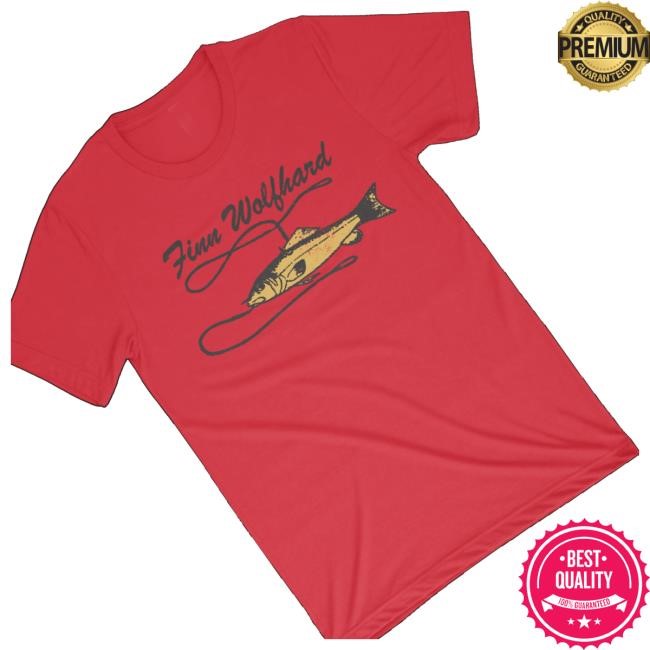 Official Finn Wolfhard Music Fish Tee - New Tee Shop
