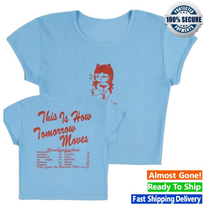 Official Beabadoobee Merch Shop Store This Is How Tomorrow Moves T Shirts - New Tee Shop