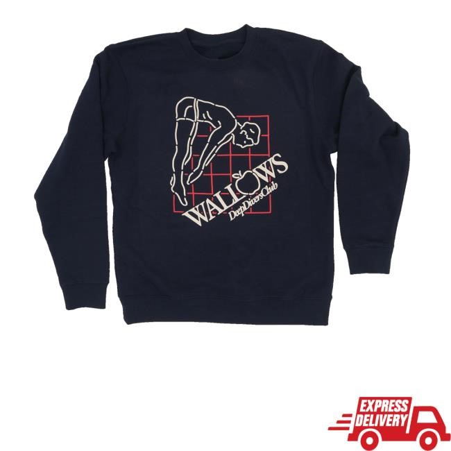 Wallowsmusic Merch Store Shop Divers Club Sweaters - New Tee Shop