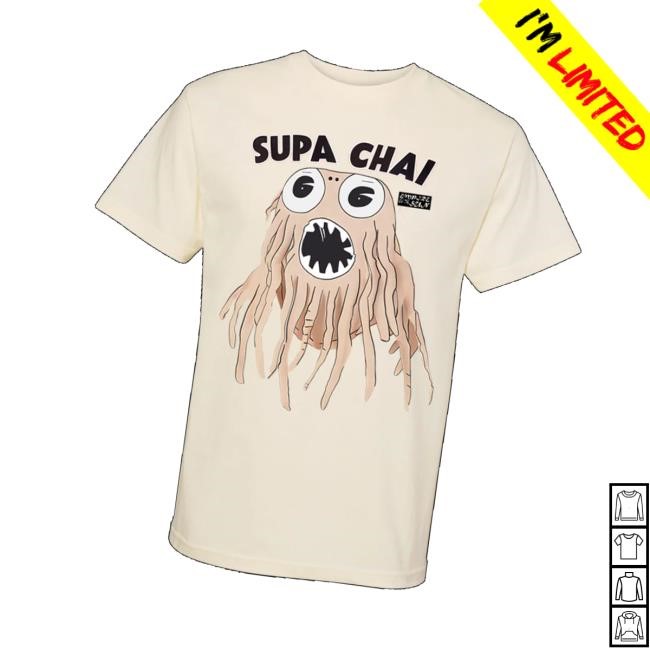 Empireofthesun Merch Store Shop Supa Chai Tee Shirt - New Tee Shop