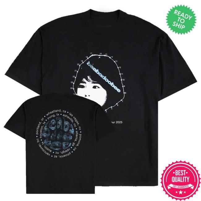 Official Beabadoobee Washed Tour Classic Shirt - New Tee Shop
