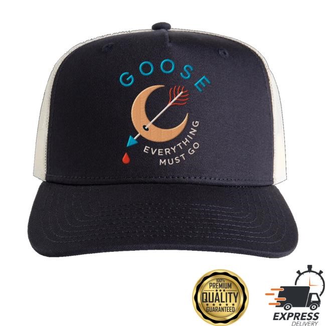 Goosetheband Merch Blood Moon Trucker - New Tee Shop