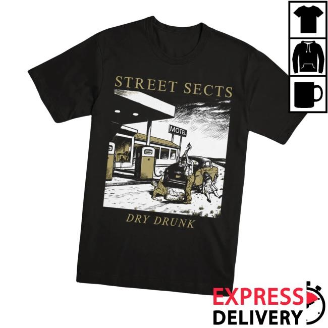 Evilgreed Merch Store Shop Street Sects Dry Drunk Unisex Sweatshirt - New Tee Shop