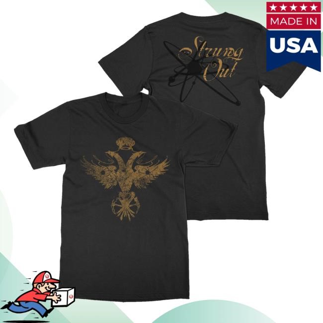Official Strung Out Shop Merch Exile Eagle New Shirt - New Tee Shop