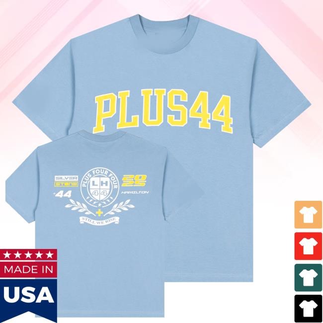 Official Usf1 Merch Shop Store Complex Lewis Hamilton Blue Formula 1 Plus 44 Classic Shirt - New Tee Shop
