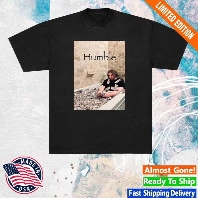 Official Creatorpod Merch Shop Store Humble Black Classic Shirt - New Tee Shop