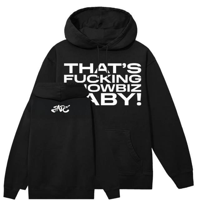 Official That's Fucking Showbiz Baby Long Sleeve Shirt - New Tee Shop