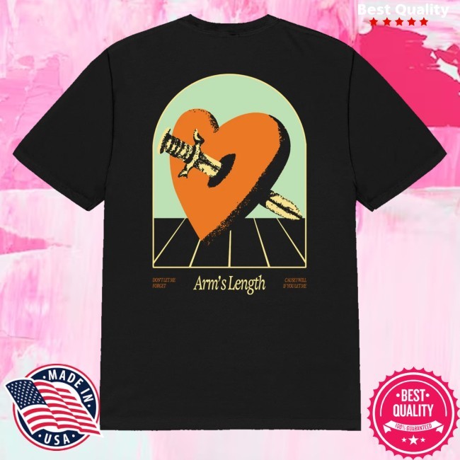 Arm’S Length Merch Don’T Let Me Forget Crewneck Sweatshirt - New Tee Shop