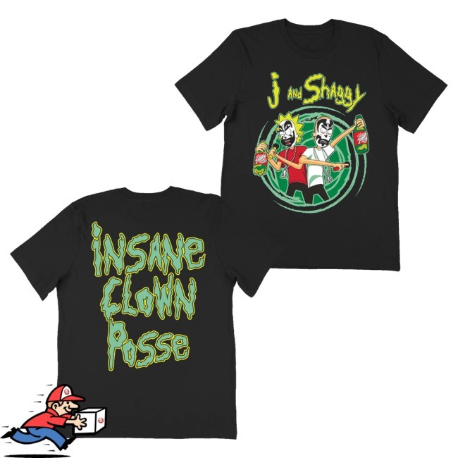 Insane Clown Posse Merch Get Shwifty Hooded Sweatshirt - New Tee Shop