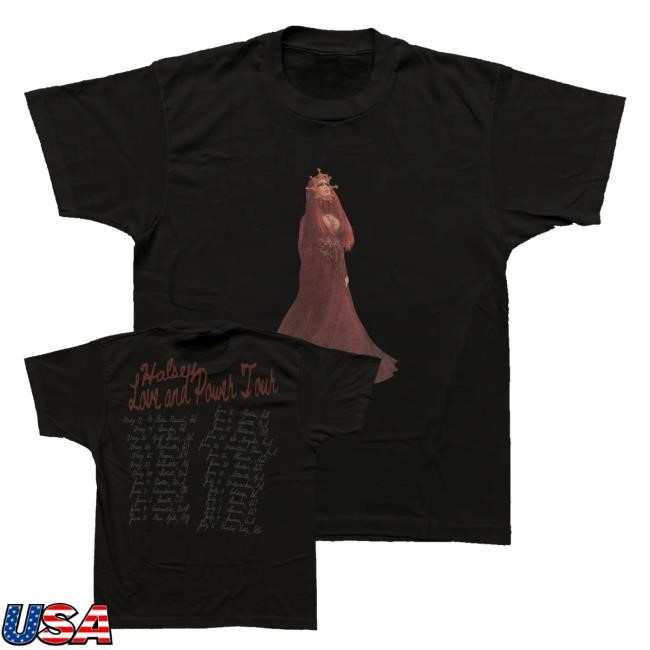 Official Halsey Music Shop Merch Lilith Tour Classic Shirt - New Tee Shop