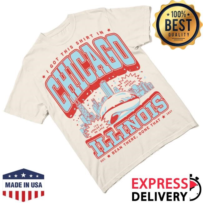 Official Raygun Merch Shop Store Chicago Max Collegiate T Shirt - New Tee Shop