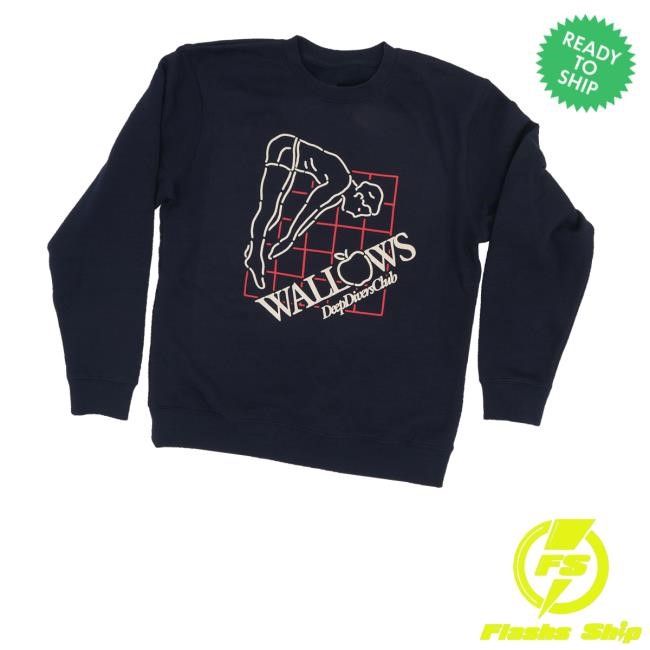 Wallowsmusic Merch Store Shop Divers Club Sweaters - New Tee Shop