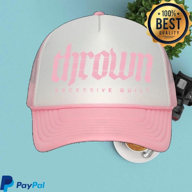 Extendedpain Merch Thrown Excessive Guilt Pink Hat - New Tee Shop