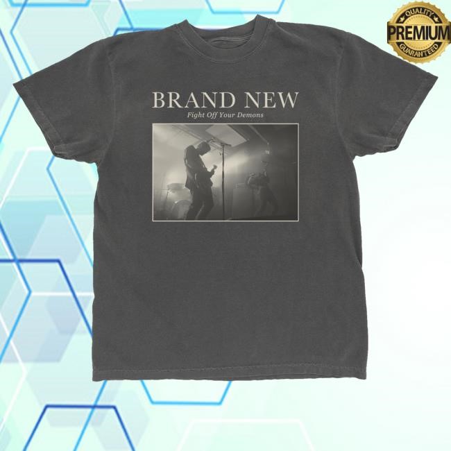 Official Fight Off Your Demons Merch Shop Store Foyd Silhouette Photo New Shirt - New Tee Shop