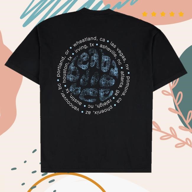 Official Beabadoobee Washed Tour Classic Shirt - New Tee Shop