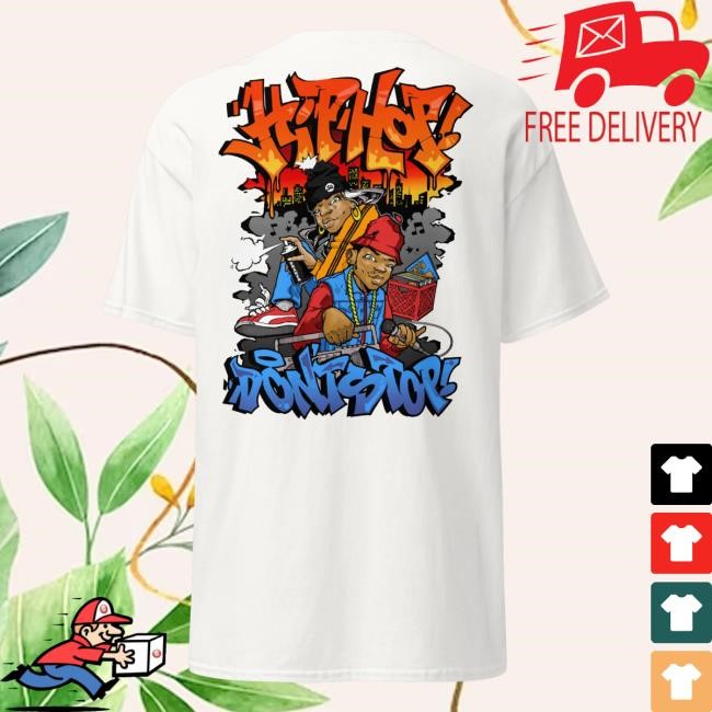 Official Ladie Slove Vandals Merch Shop Store Hip Hop Don’T Stop New Shirt - New Tee Shop