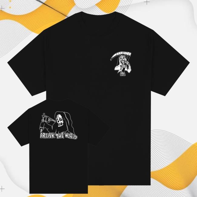 Official Freak The World Tedovanie Hoodie  Sweatshirt - New Tee Shop