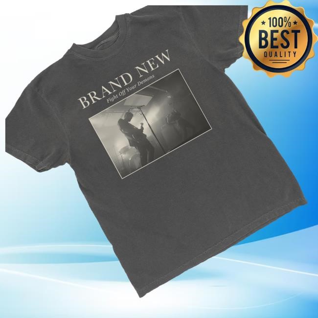 Official Fight Off Your Demons Merch Shop Store Foyd Silhouette Photo New Shirt - New Tee Shop